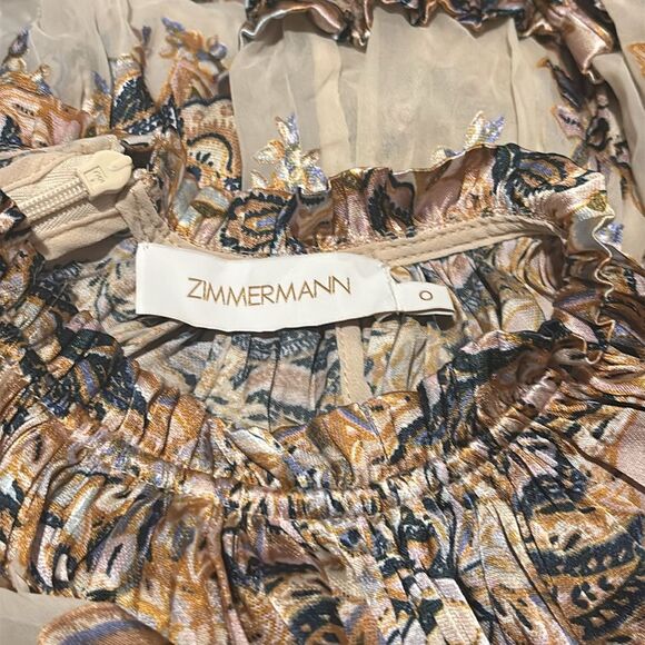 Brand New. Zimmermann Dress AU0 US4 - Picture 13 of 13